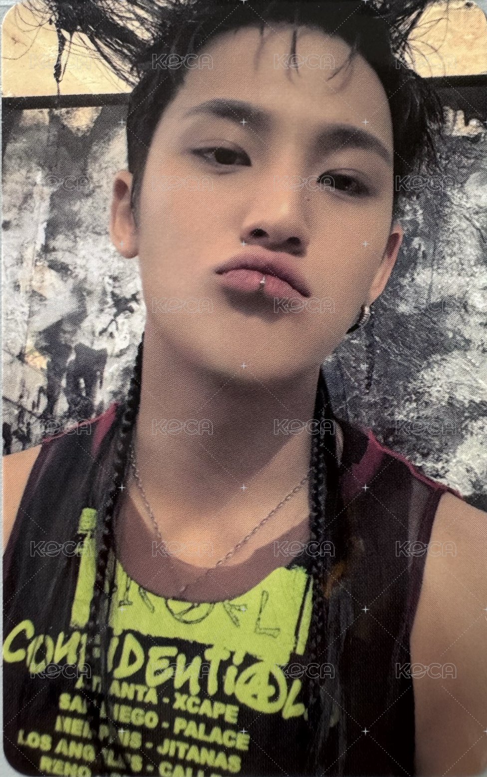 正五 am 1.0 幸運卡  正面