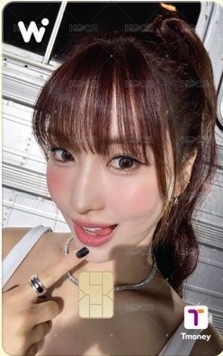 WOWPASS 交通卡 Momo WOWPASS二代卡 正面