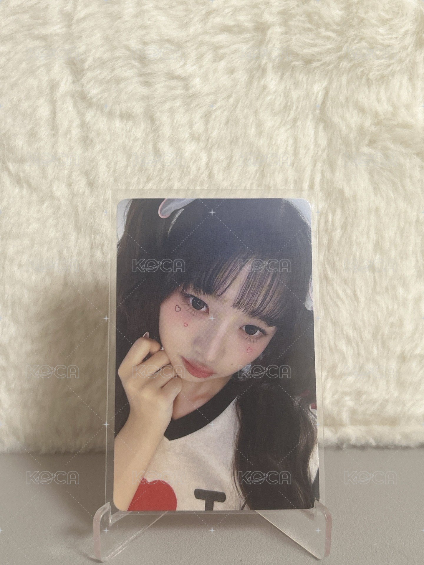 雙馬尾托臉伶