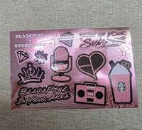 BP星巴克聯名貼紙(小)