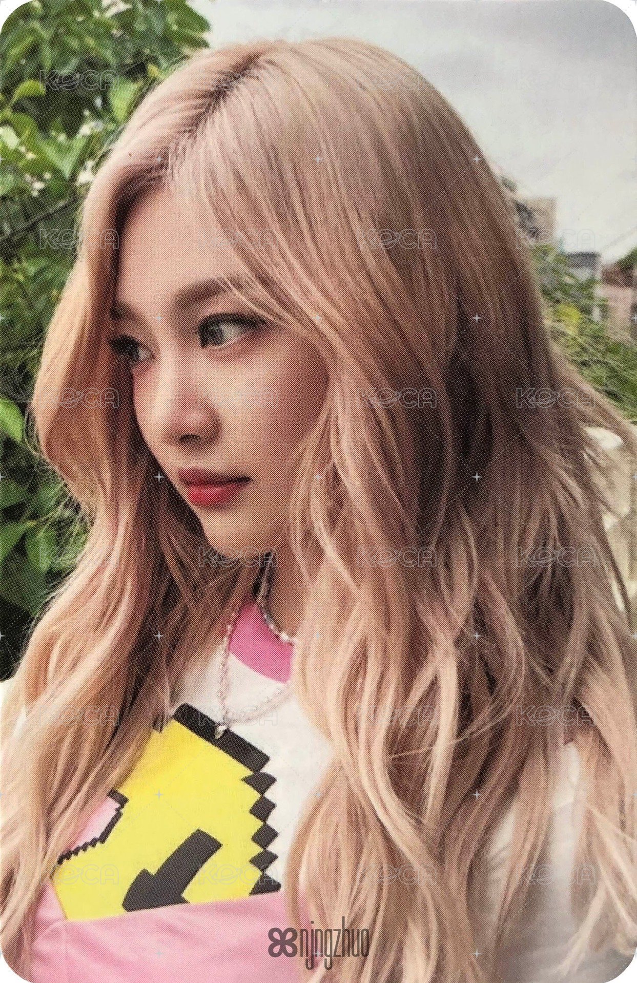 2022fm 隨機卡 刮刮卡寧 正面