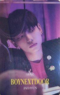 WHY.. 日咖 pb 特典卡 透卡 3