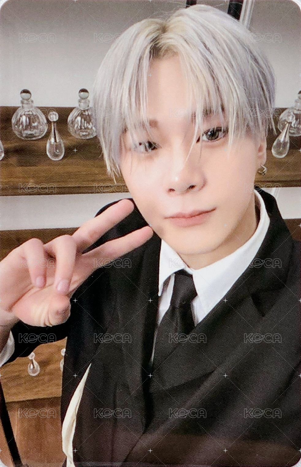 花生迷三 專輯卡 IMPURE ver. 正面