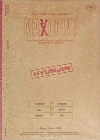 MAXIDENT 專輯 個人單封 Case ver.