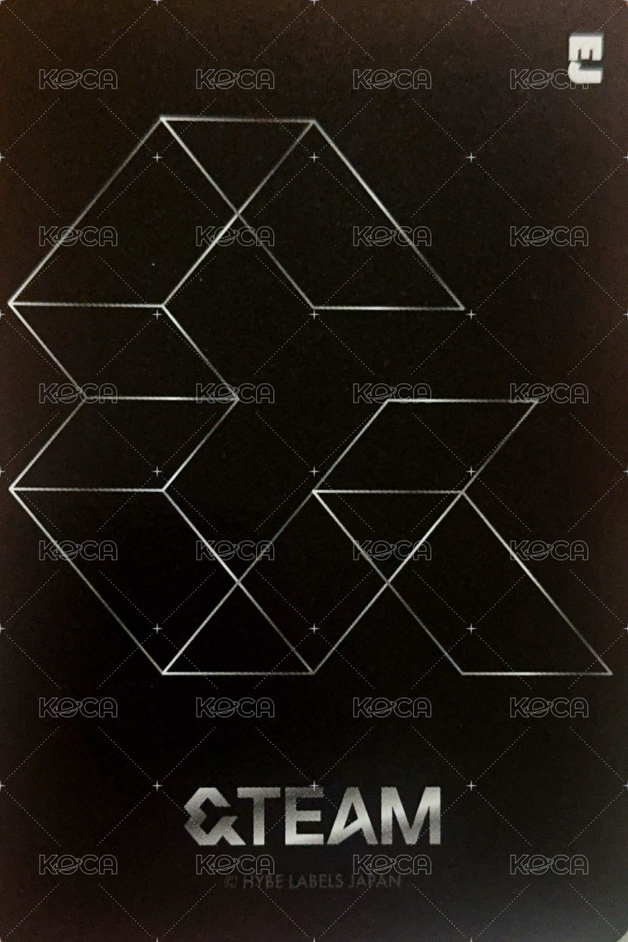 Other 周邊卡 手燈卡 背面