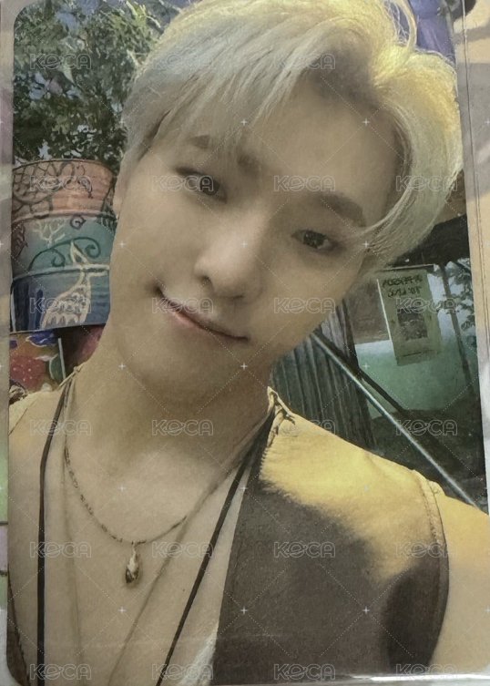 MINI11 mp 簽售卡  正面