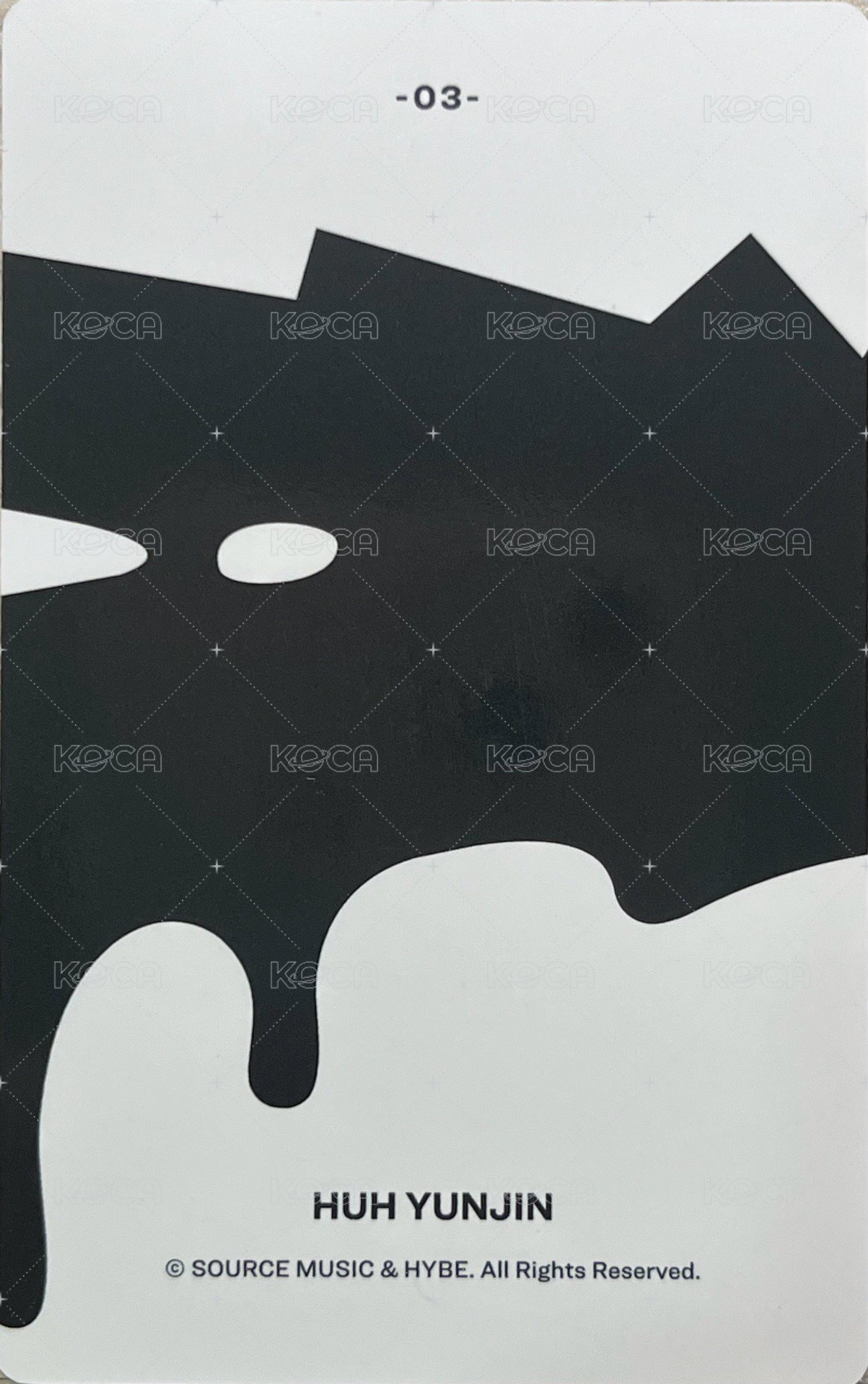 HOT 隨機卡  背面