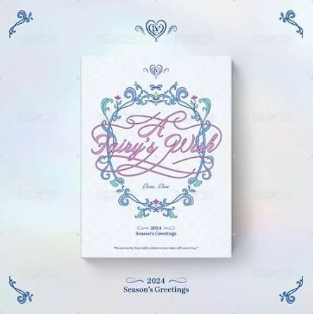IVE 2024 Season's Greetings 2024年台曆