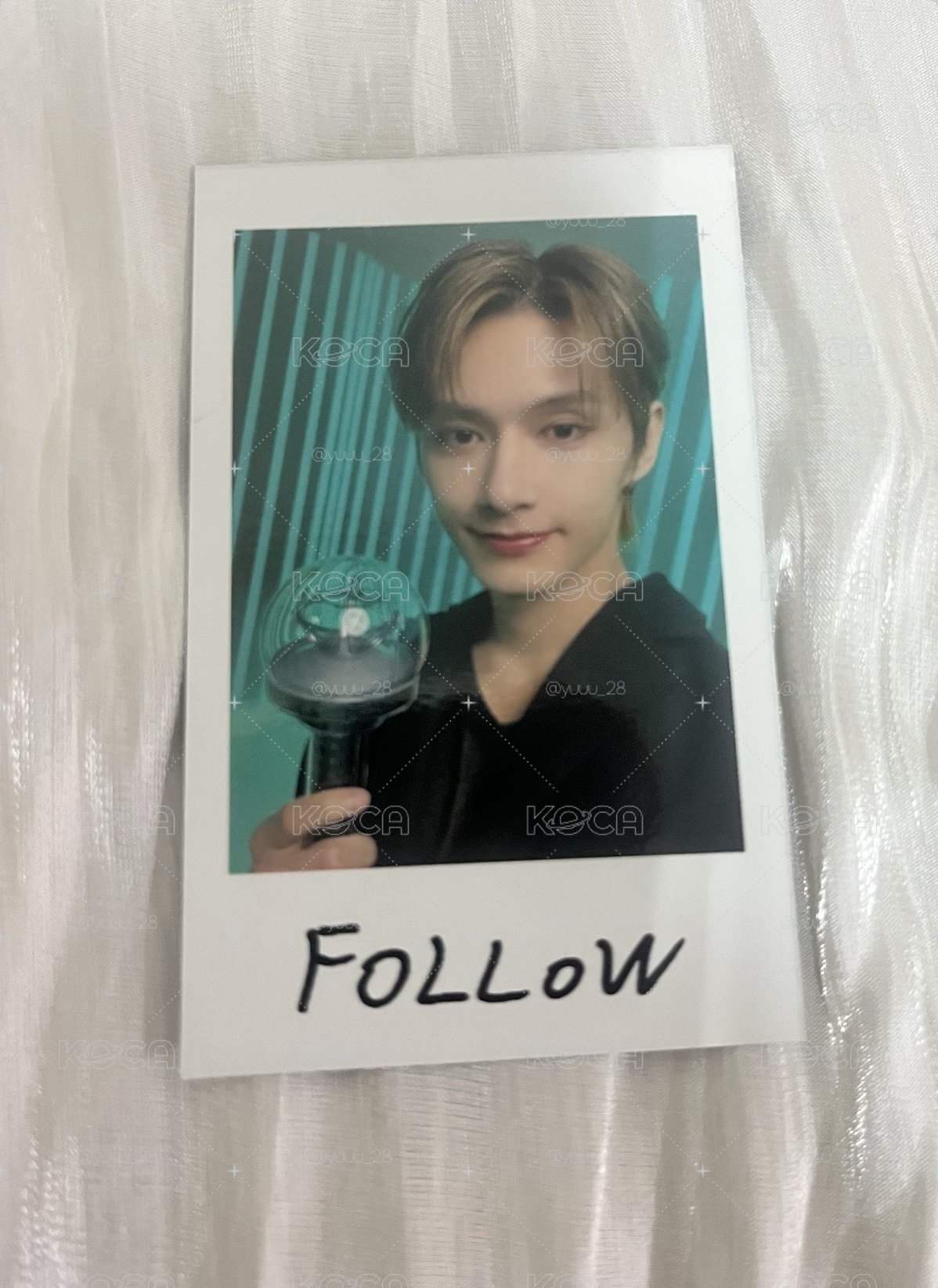 seventeen Follow 日巡 拍立得 俊