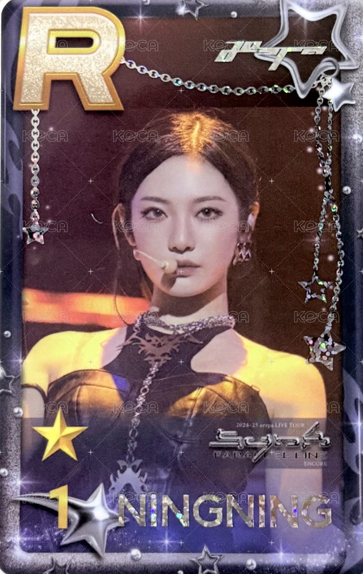 二巡 遊戲卡 首爾安可寧 正面