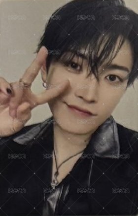 Ashes to Light 專輯卡 Member Solo盤 正面