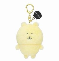 彩色熊 吊娃 台灣限定 亮黃色
