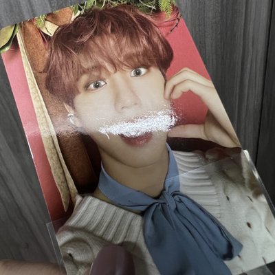 Stray kids Christmas Evel 聖誕專 HAN 專卡 紅底城