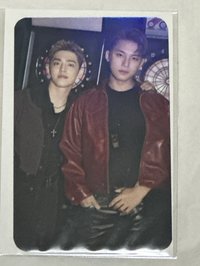 HYPE VIBES 阿拉丁 wvs album 特典卡 阿拉丁特典閃卡