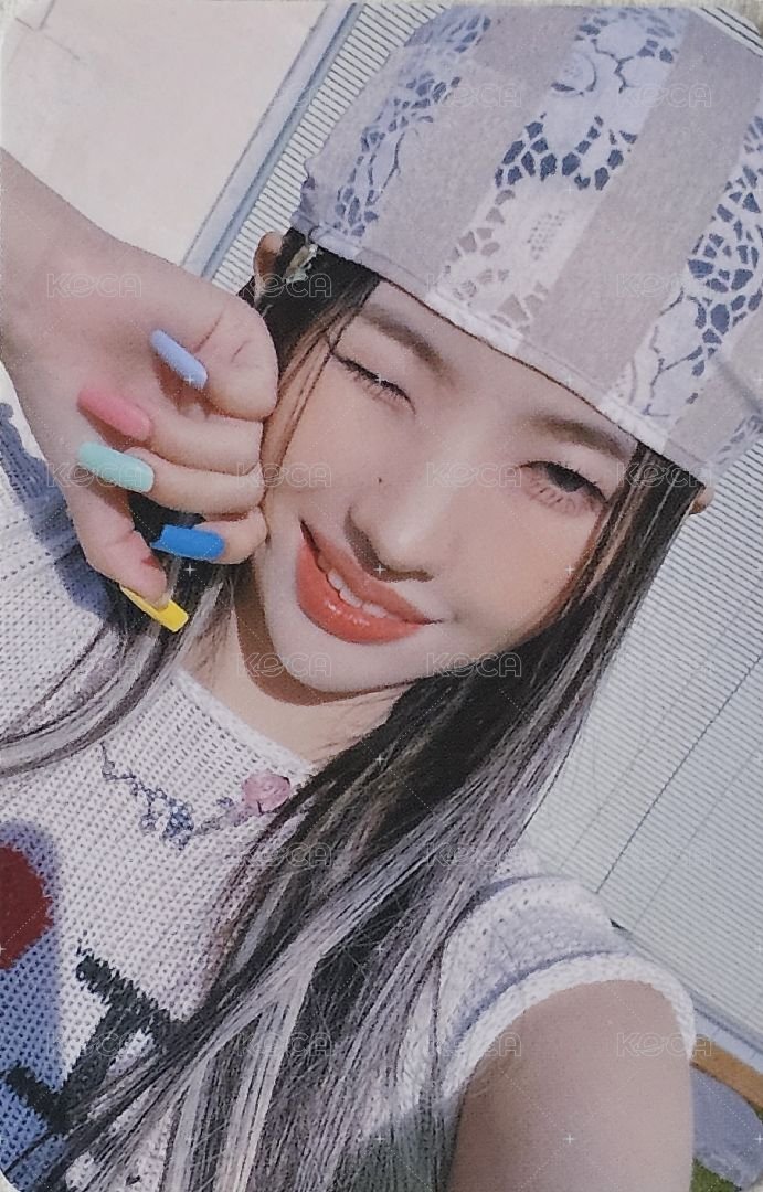 I SWAY ms 1.0預售 特典卡 ver.B 正面