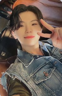 MINI10 yes24 簽售卡 