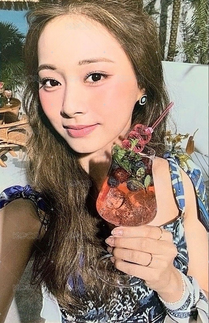 Taste of Love 專輯卡 專卡瑜 正面