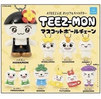 TEEZ-MON 扭蛋 公仔吊飾 公仔 