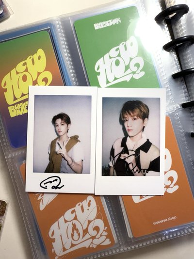 ✴️ 費加羅 雜誌卡 A版 B版 李常赫