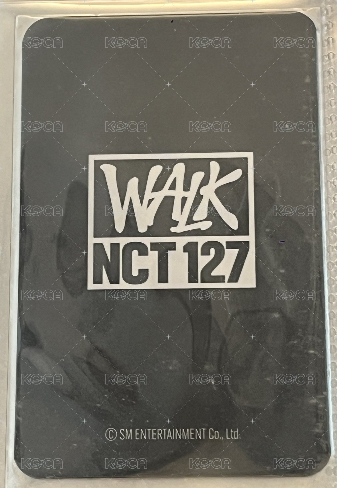 WALK iMe 特典卡 台北M&G特典卡 背面