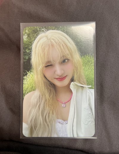 IVE I’VE mine 專卡