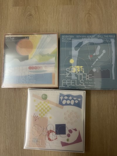 SEVENTEEN 迷12未拆專一套