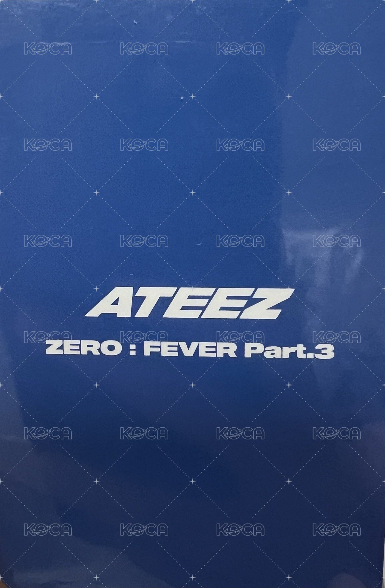 FEVER pt.3 el 特典卡  背面