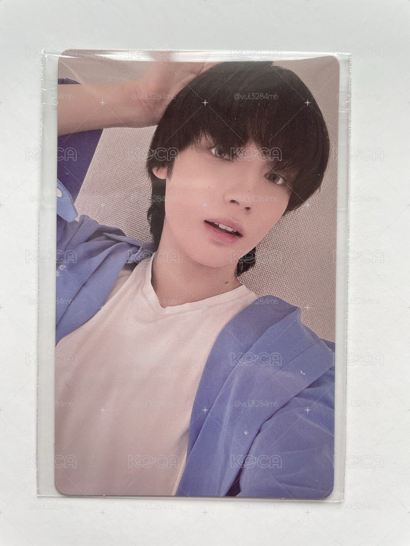 迷7 線下四通LD 1.0 Weverse 特典 休寧凱