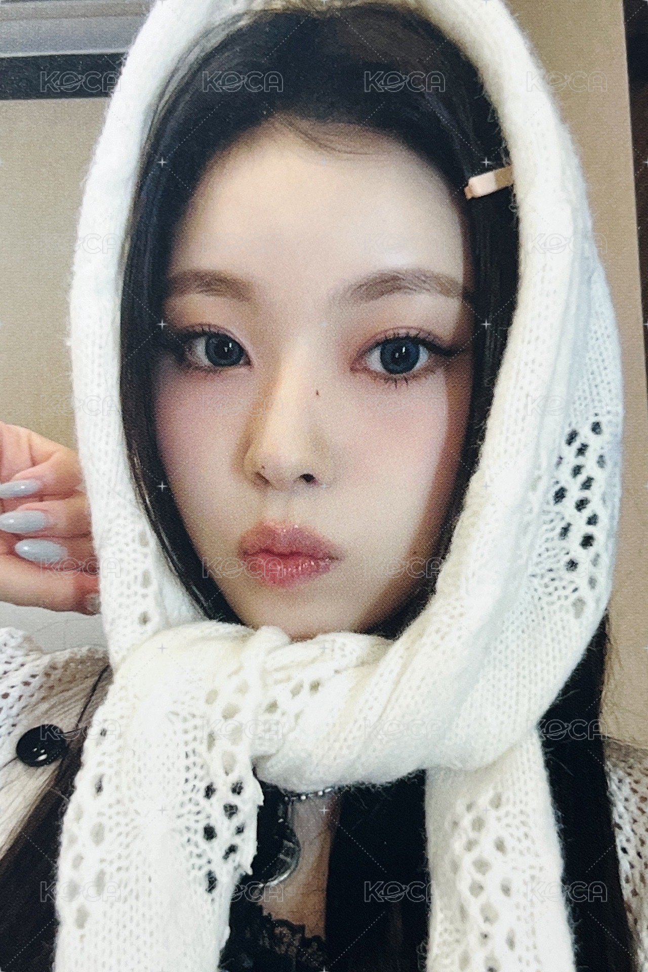 FORWARD ms 15.0 簽售卡 圍巾圭 正面