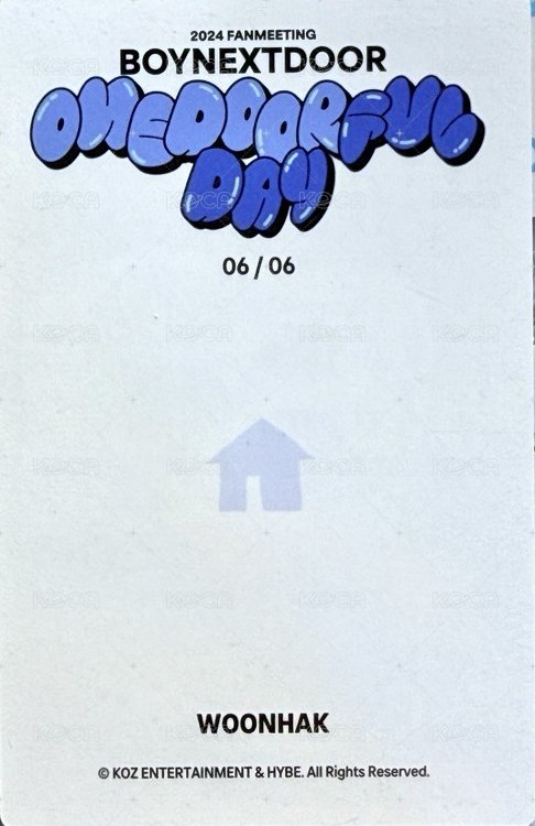 24fm 隨機卡 06/06 背面