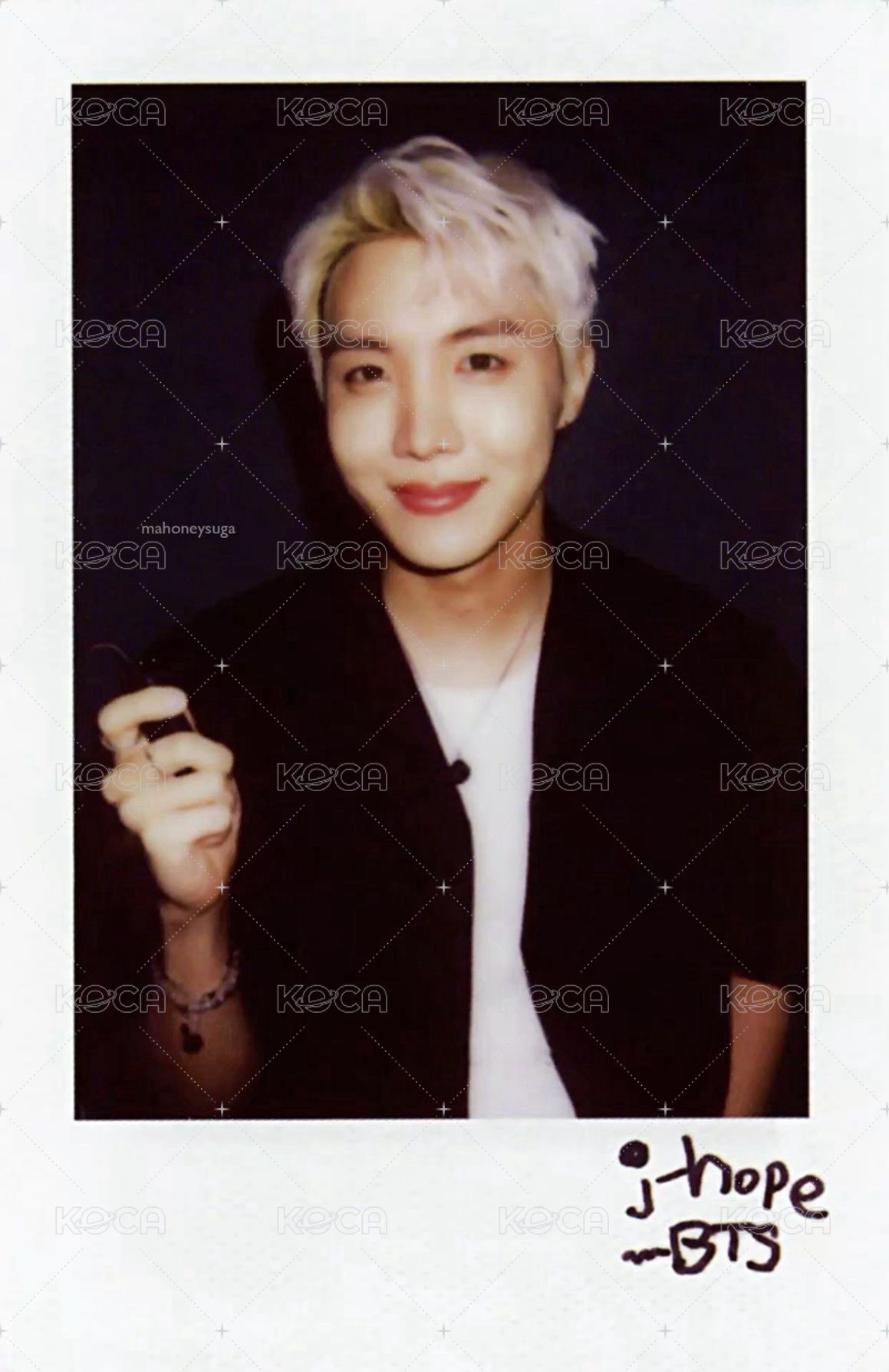 Photo Folio 周邊卡 團寫 拍立得 正面