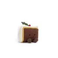 Slice of Christmas Cake 一片聖誕蛋糕
