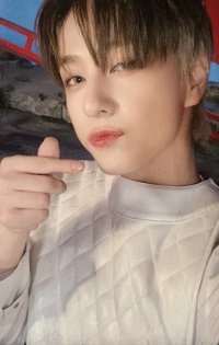 First Howling : NOW yzy 2.0 簽售卡 情人節 中文卡背