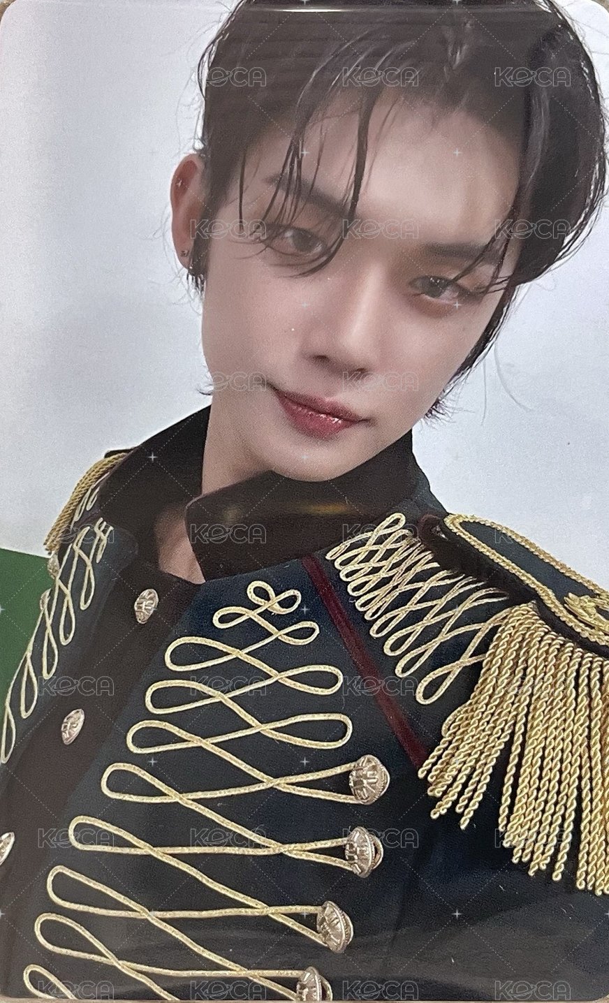 SWEET 日咖 特典卡  正面