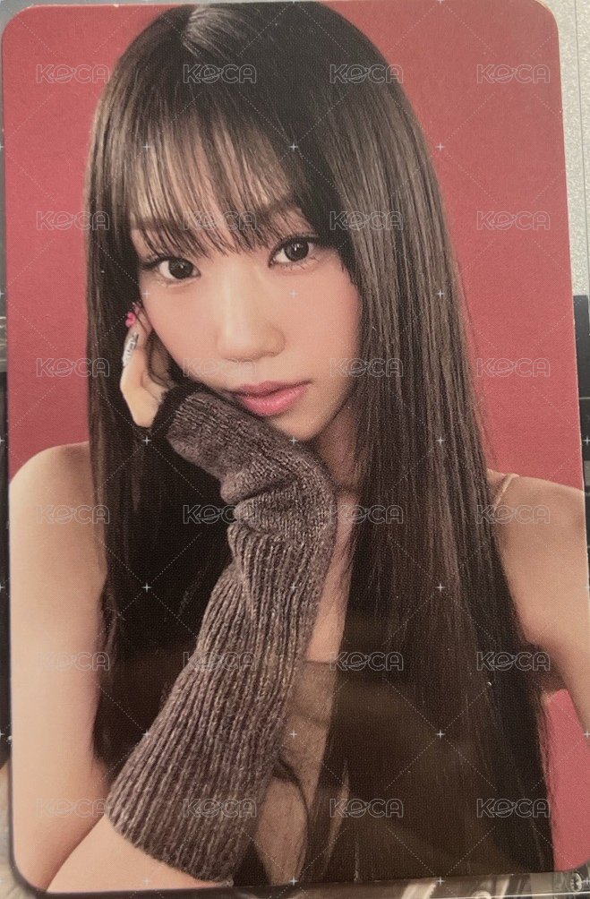 迷一 專輯卡  正面