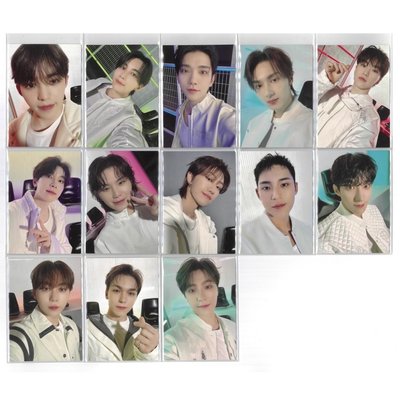 24 Follow Again 外套卡 一套13張