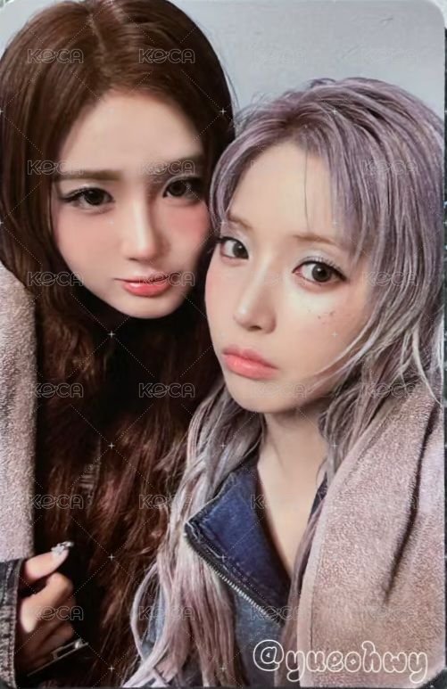 FORWARD 愛豆驛站 2.0 簽售卡  正面