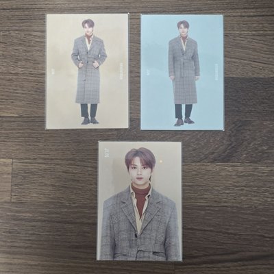 SEVENTEEN JUN 2020 WINTER 日本 卡包卡