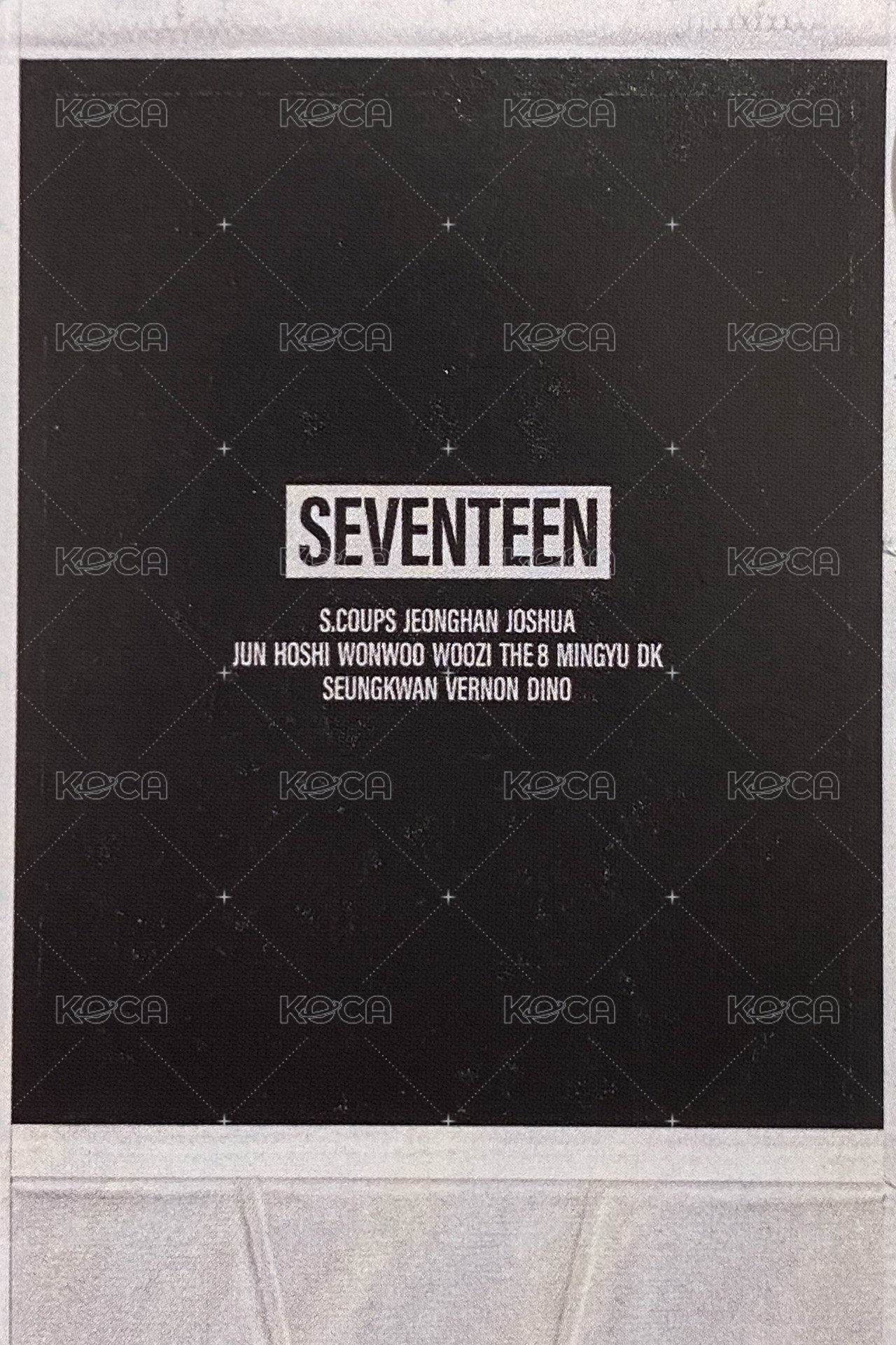 NANATOUR 周邊卡 拍立得多人卡 背面