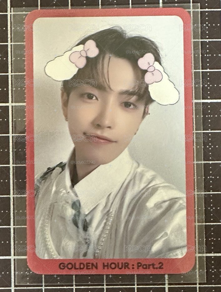 ATEEZ 弘中 GH2 打歌卡 