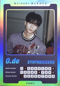 [Troubleshooting] 1st Full Album 專輯卡 Trading card