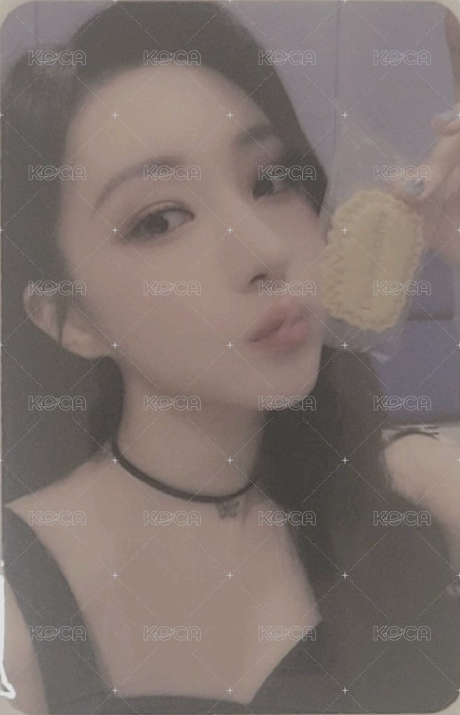 迷你十輯 Green Universe Music 幸運卡 透卡 背面