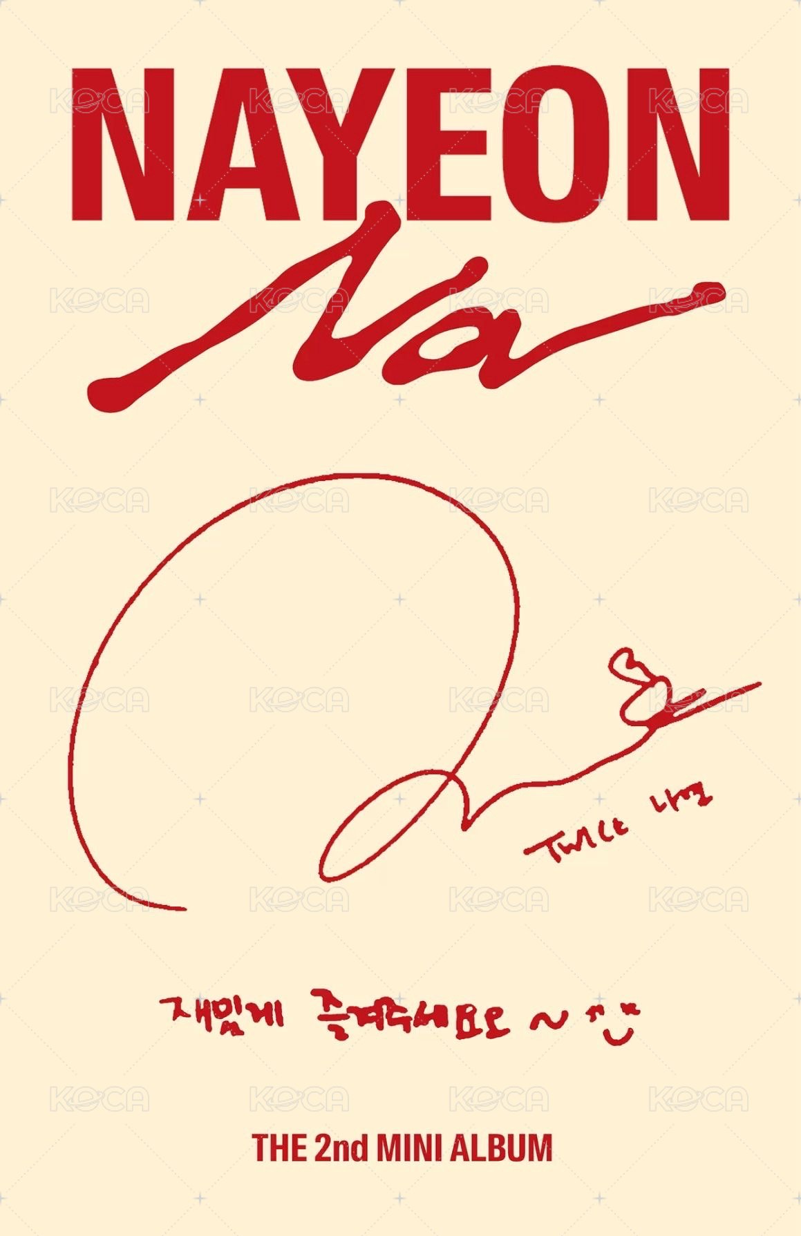 NA 專輯卡 ver.電子專 背面