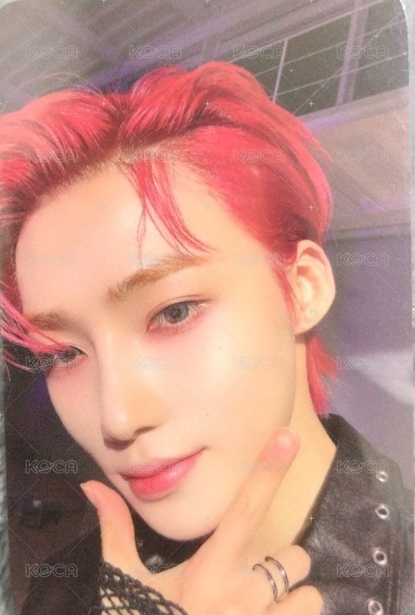 BE AWAKE 專輯卡  正面