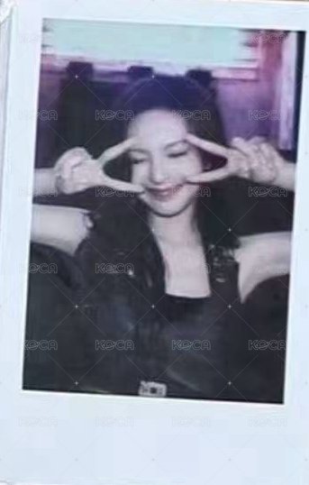 WE GO UP yg 線下 簽售卡  正面