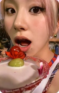 Taste of Love 專輯卡 無酒精專卡 蛋糕 彩