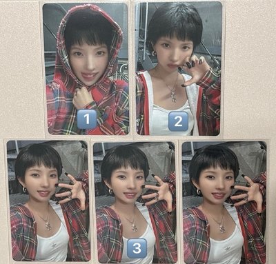 日巡 隨機卡-麵妮娟刷琦