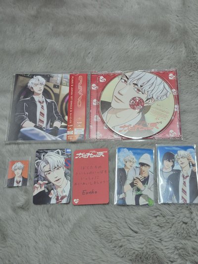 躲貓貓 かくれんぼ 日專 初回盤 通常盤空專💙🖤❤️