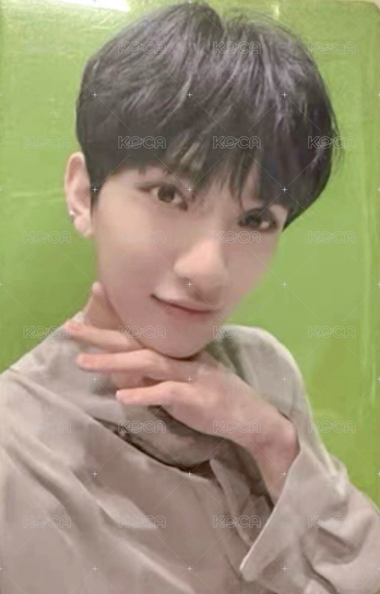 YMMD 專輯卡 BEFORE DAWN ver. 正面