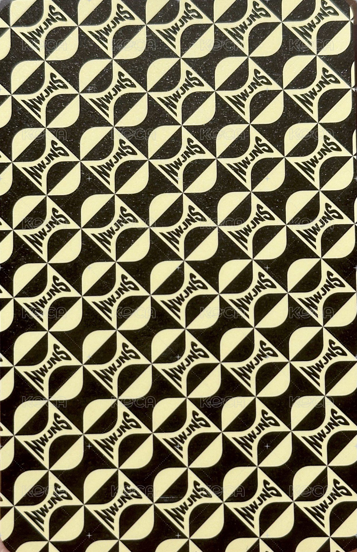 How Sweet 周邊卡 快閃卡包 3.0 背面